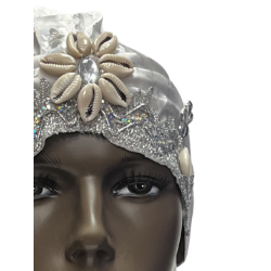 Quilla Obatala Premium (Cauries y cristales) ·